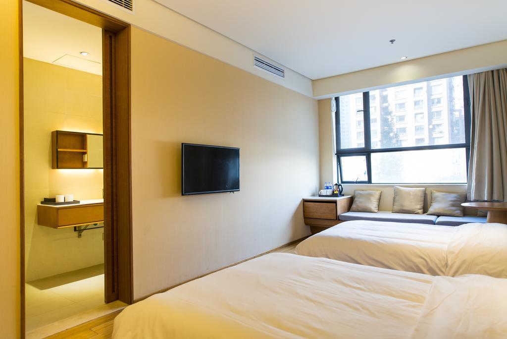 Ji Hotel Shanghai Hongqiao Jinhui Road Δωμάτιο φωτογραφία