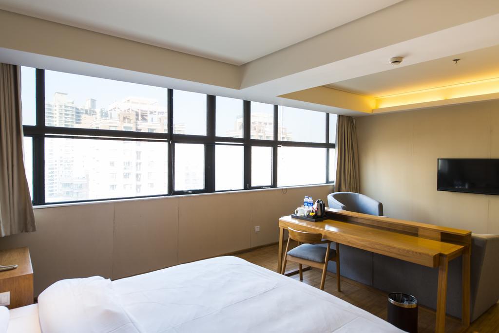 Ji Hotel Shanghai Hongqiao Jinhui Road Δωμάτιο φωτογραφία